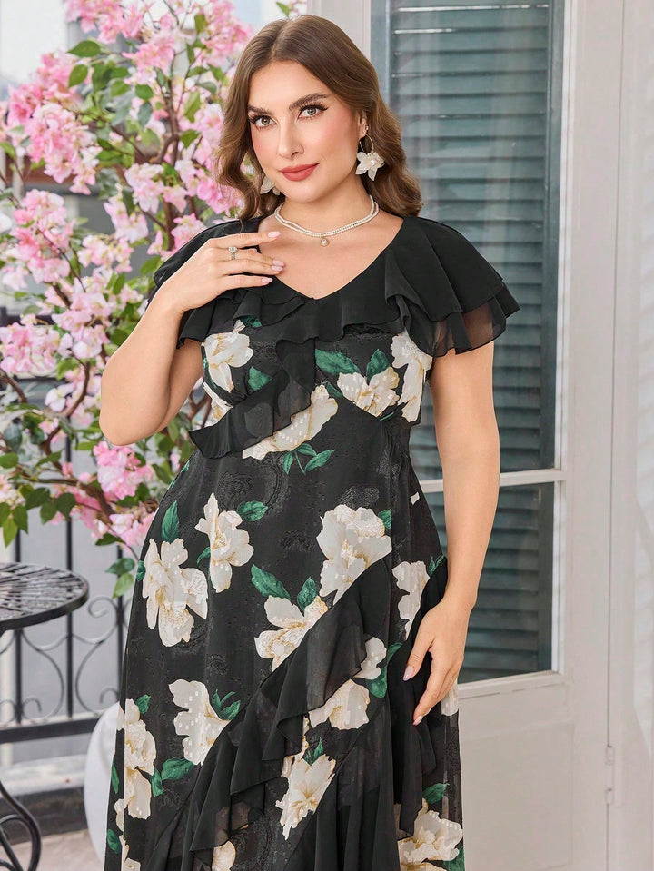 Rochie SHEIN, mix culori