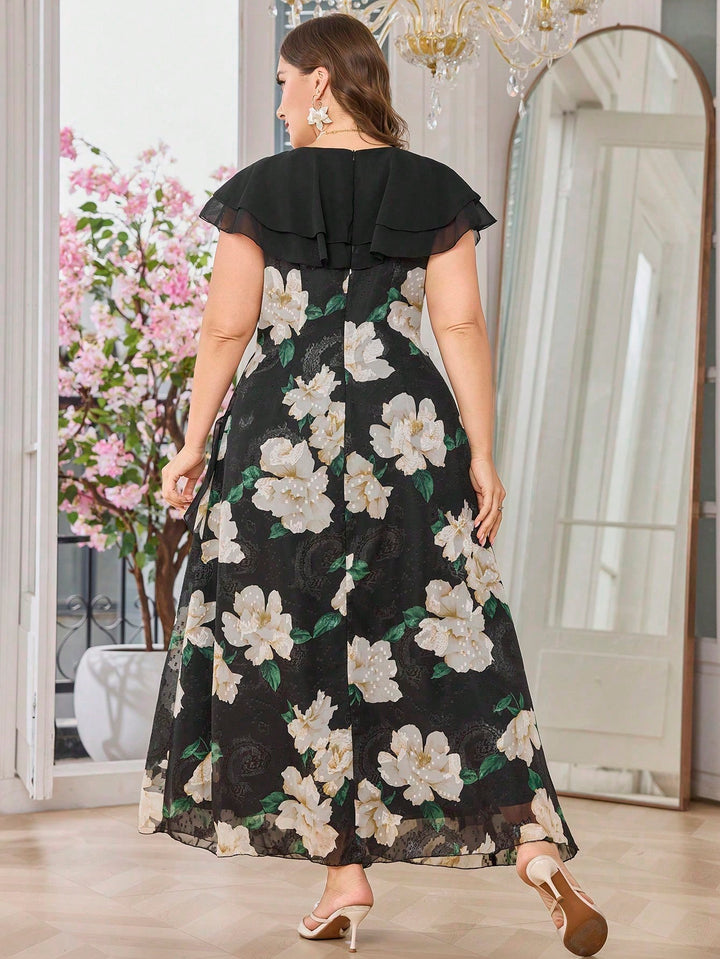 Rochie SHEIN, mix culori