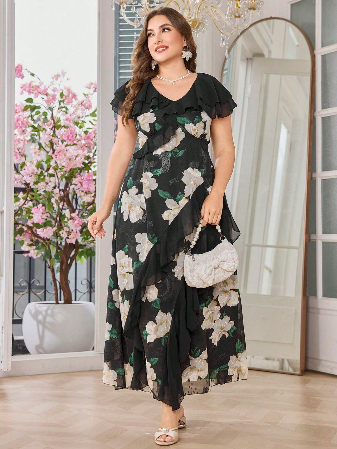 Rochie SHEIN, mix culori