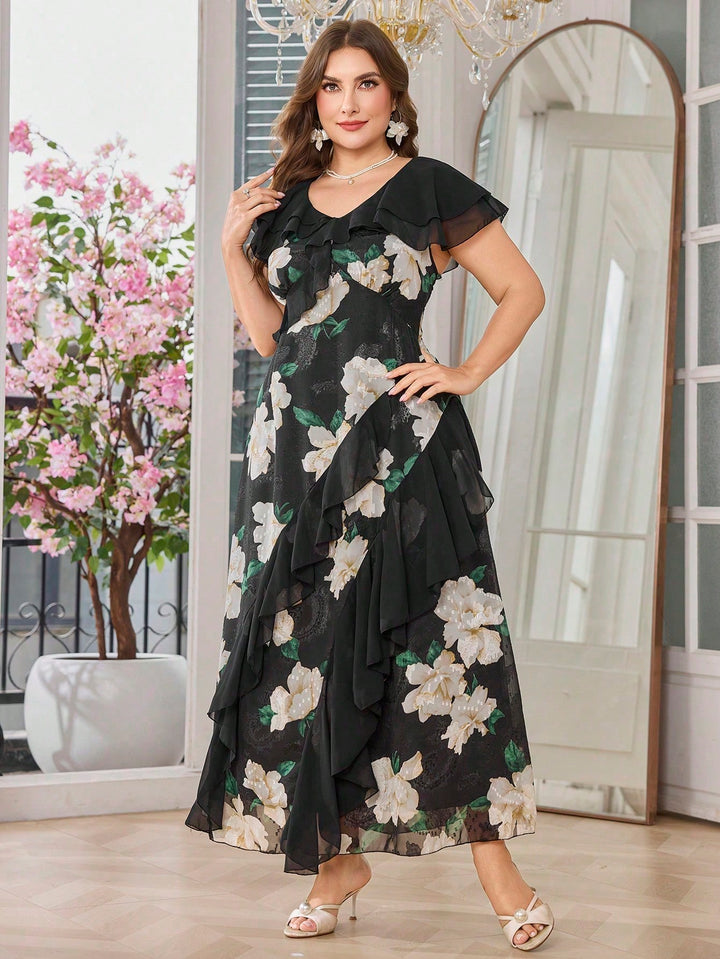 Rochie SHEIN, mix culori