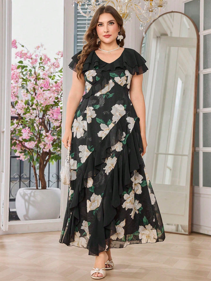 Rochie SHEIN, mix culori