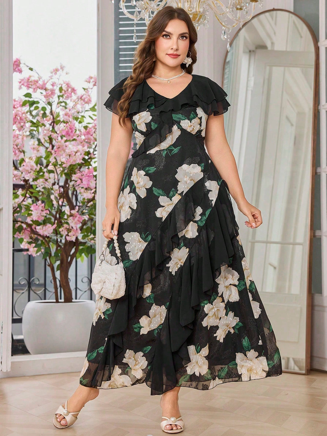 Rochie SHEIN, mix culori