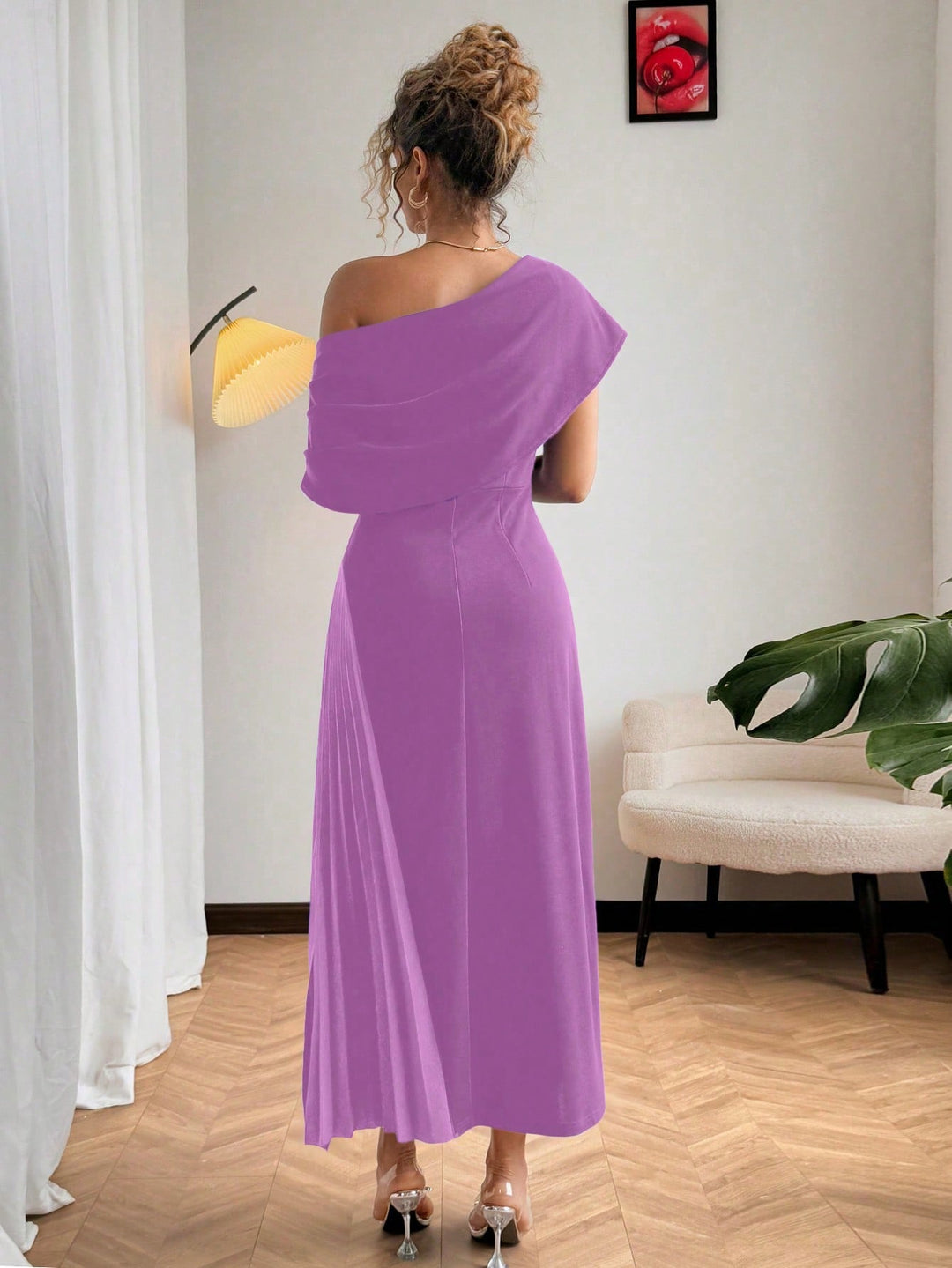 SHEIN ruha, lila