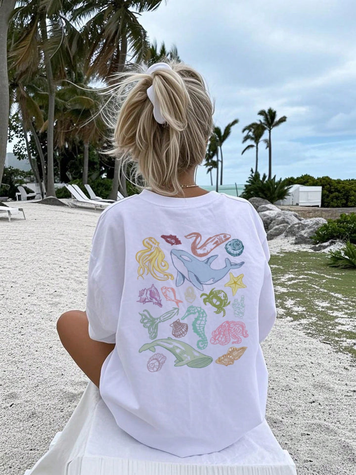 Tricou SHEIN, alb