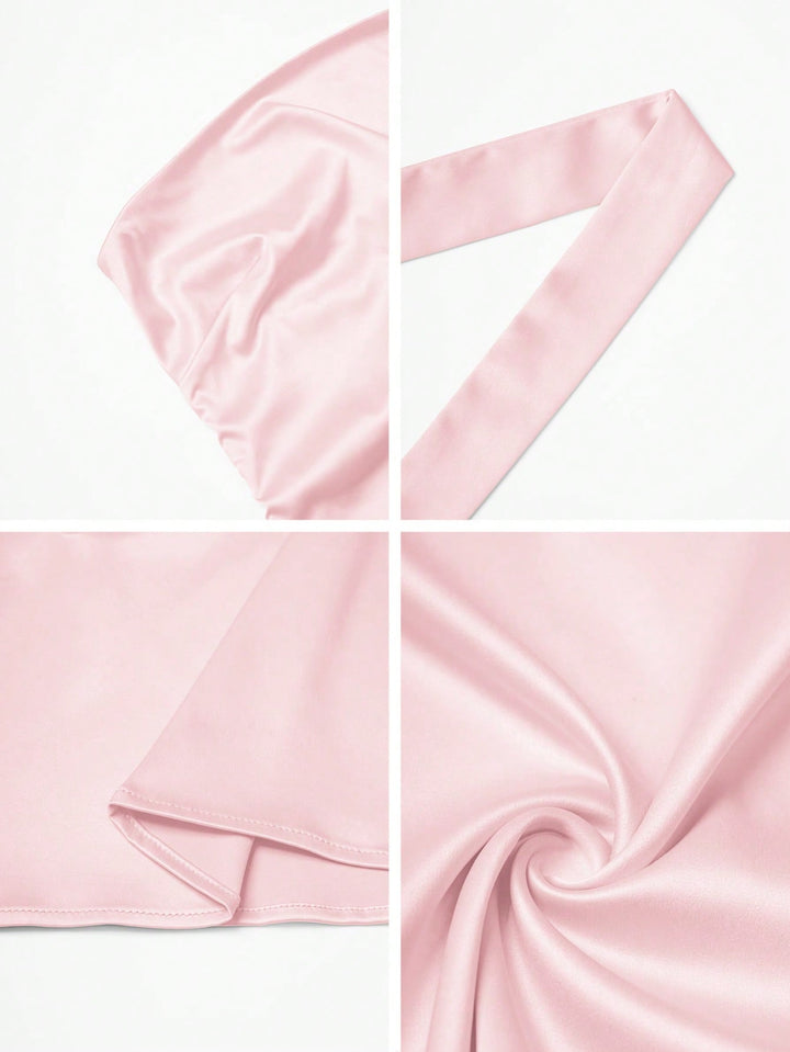 Rochie scurtă SHEIN, roz