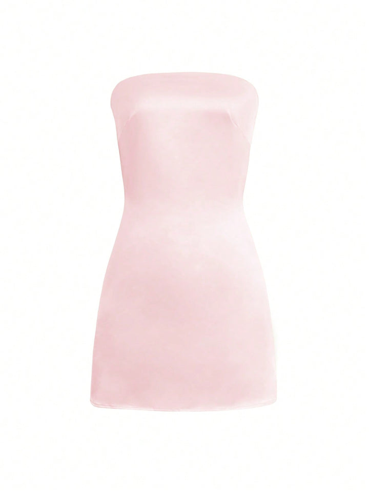 Rochie scurtă SHEIN, roz
