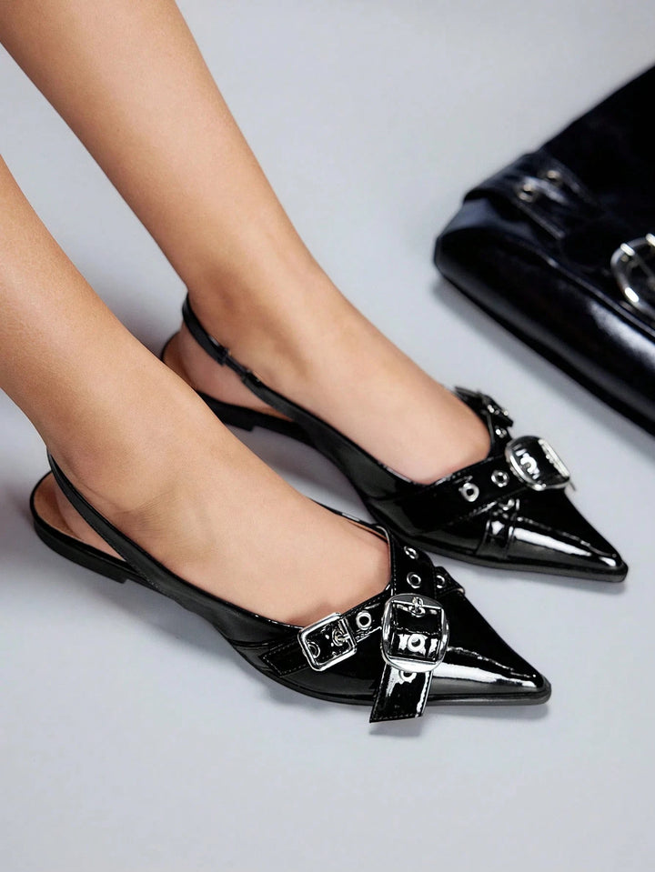 Pantofi SHEIN, negru