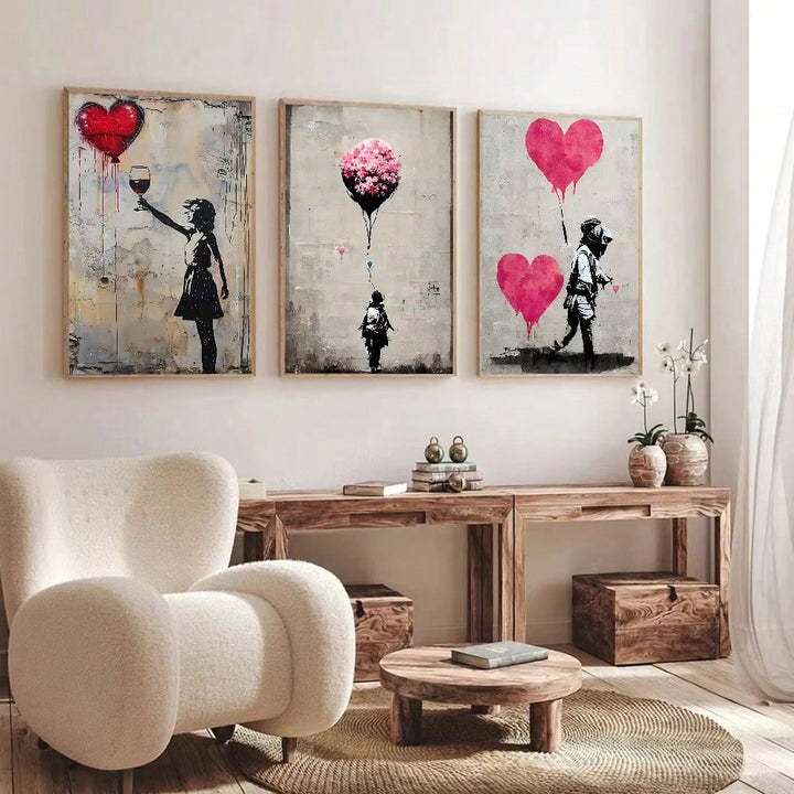 Poster SHEIN, mix culori