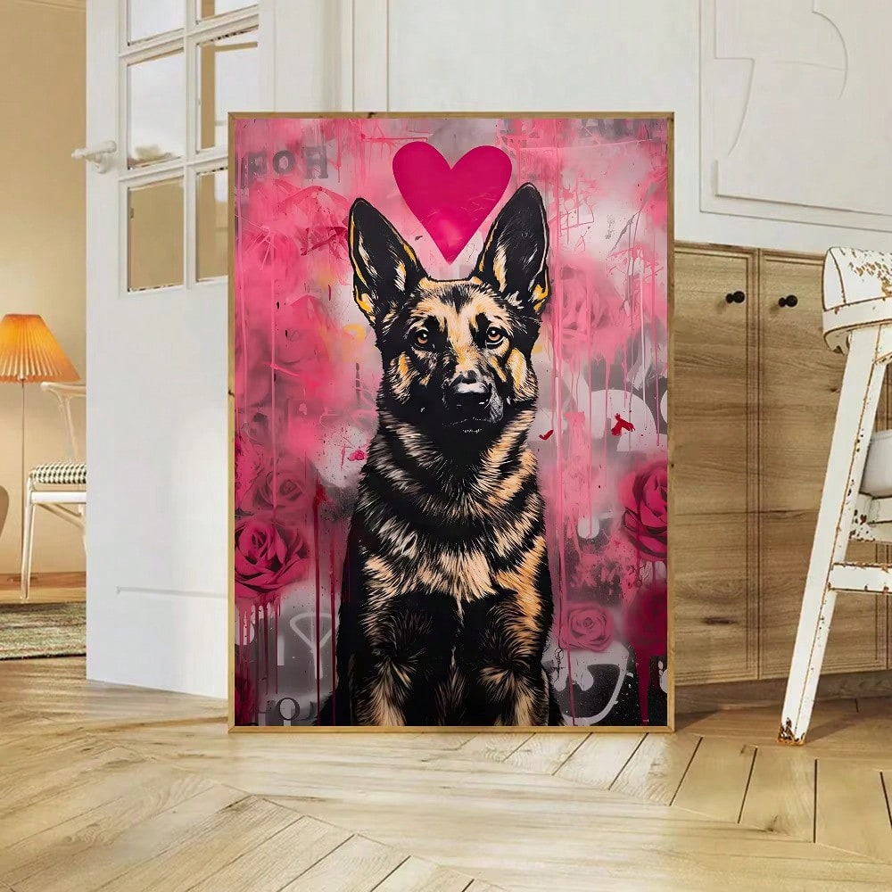 Poster SHEIN, mix culori