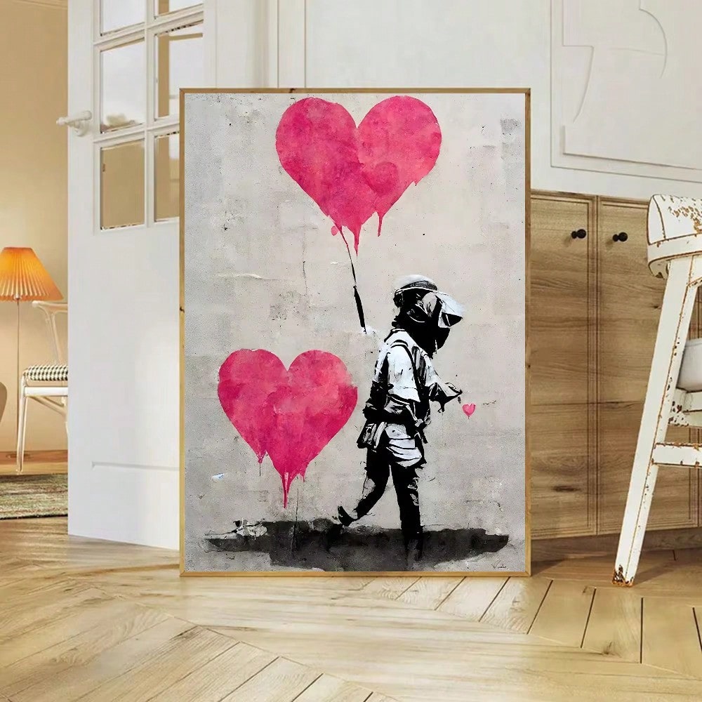 Poster SHEIN, mix culori