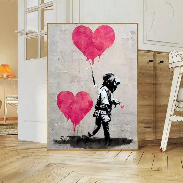 Poster SHEIN, mix culori