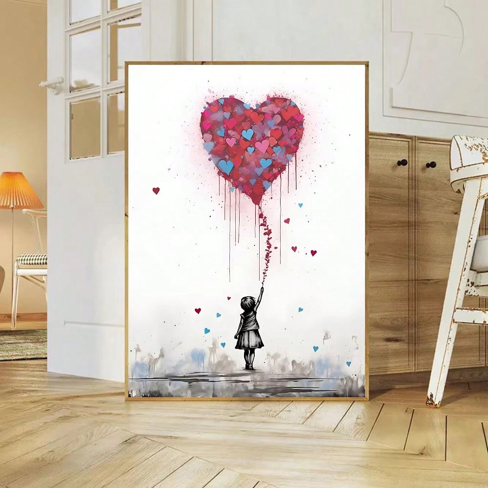 Poster SHEIN, mix culori