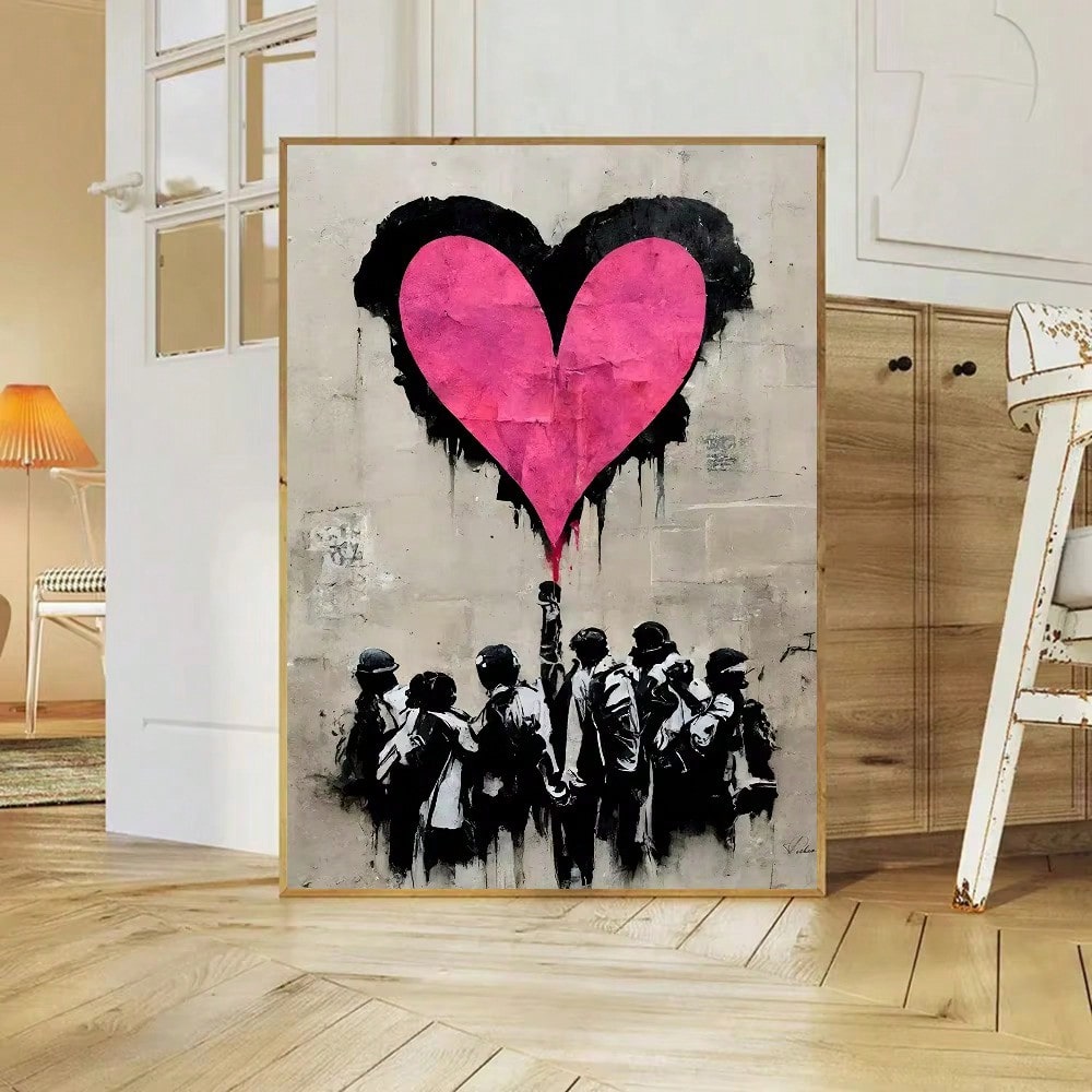 Poster SHEIN, mix culori