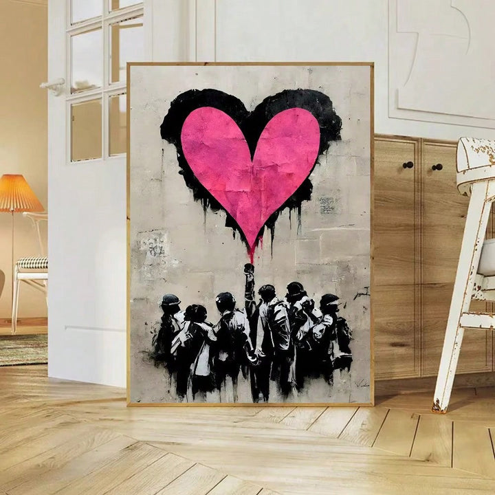 Poster SHEIN, mix culori