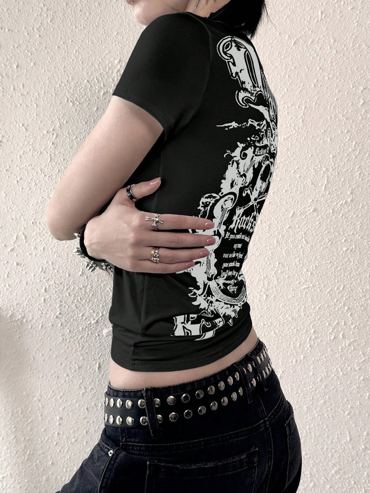 Tricou SHEIN, negru