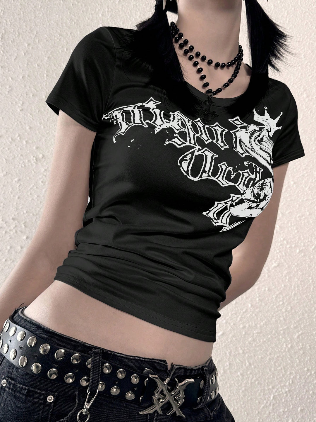Tricou SHEIN, negru