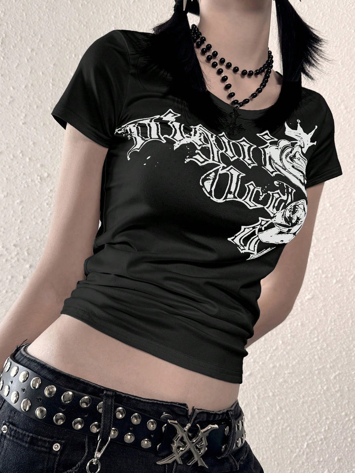 Tricou SHEIN, negru