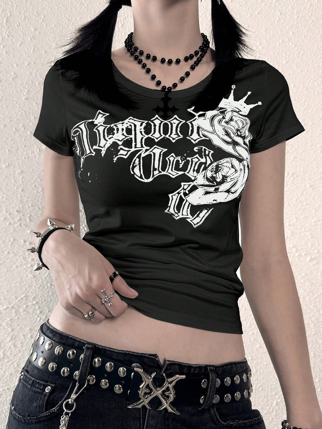 Tricou SHEIN, negru