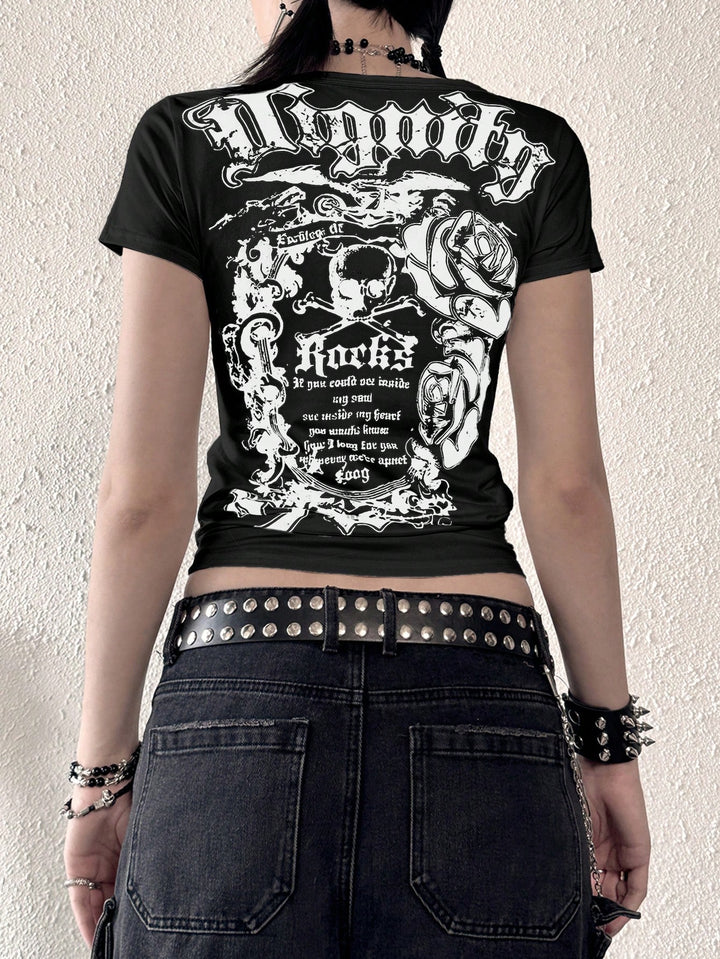 Tricou SHEIN, negru