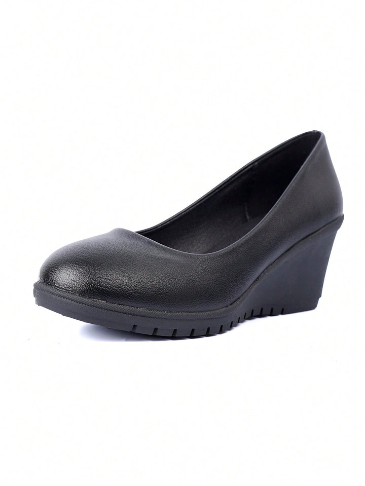Pantofi SHEIN, fekete
