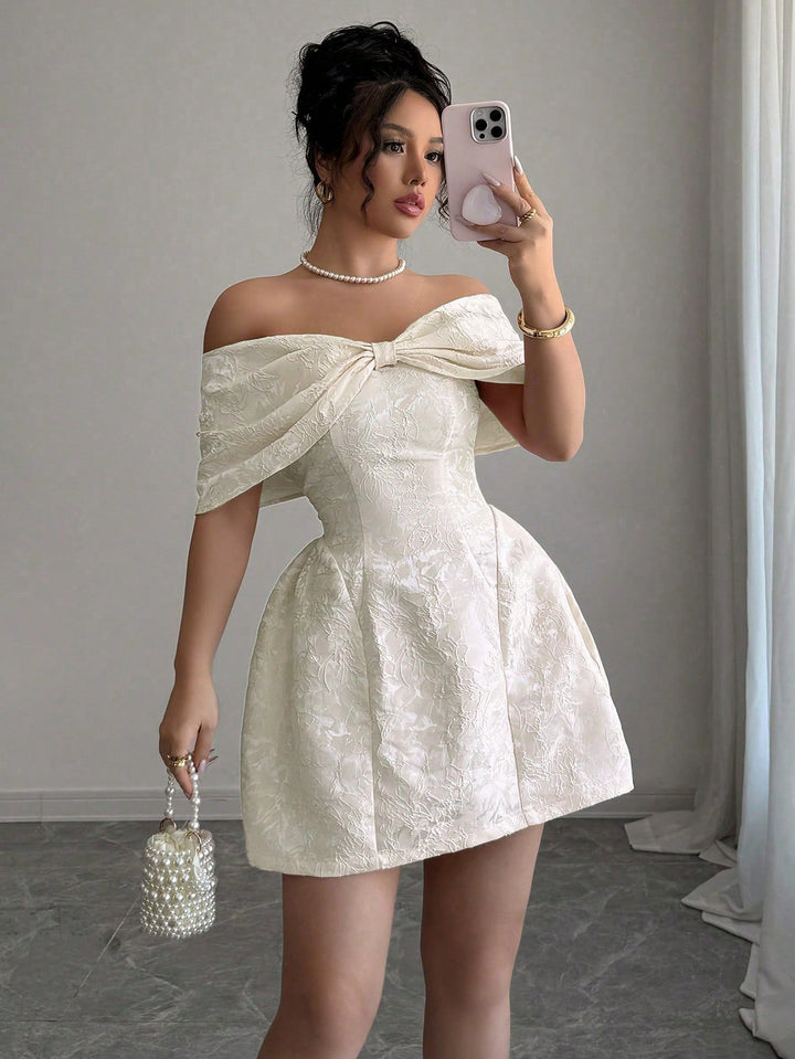 Rochie mini SHEIN, portocaliu