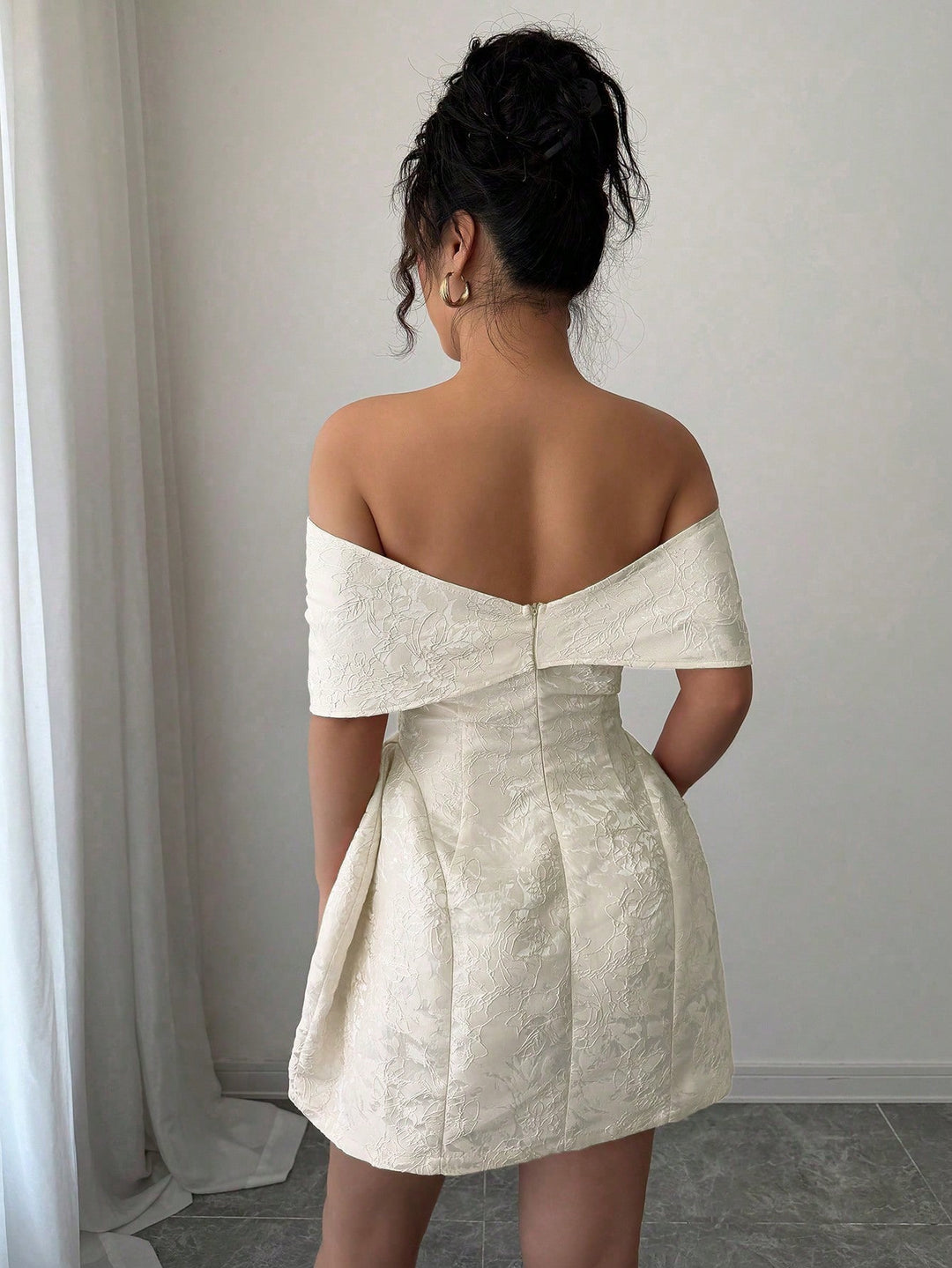 Rochie mini SHEIN, portocaliu