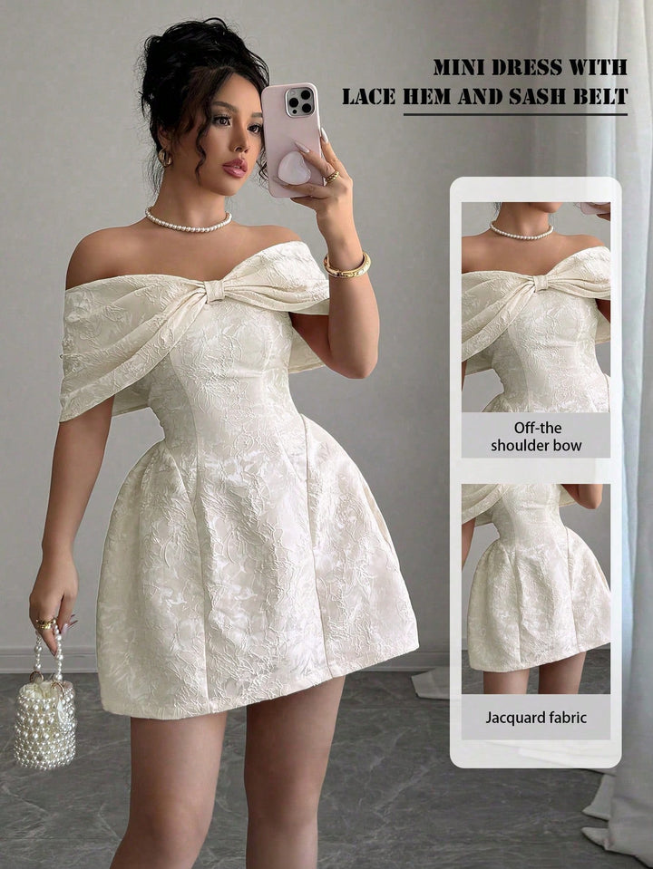 Rochie mini SHEIN, portocaliu