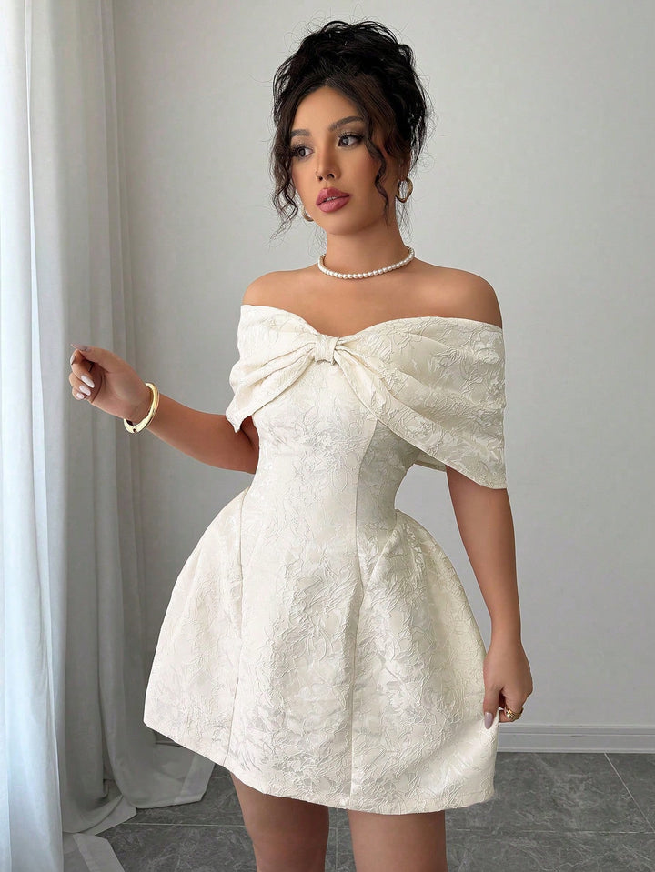 Rochie mini SHEIN, portocaliu