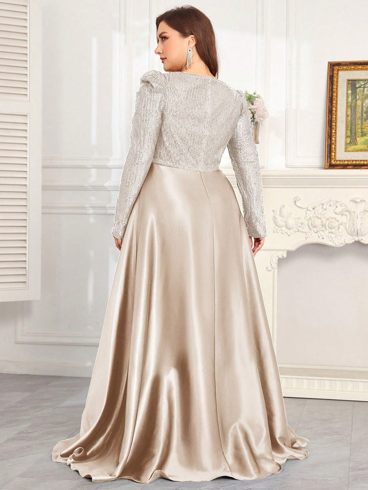 Rochie SHEIN, auriu
