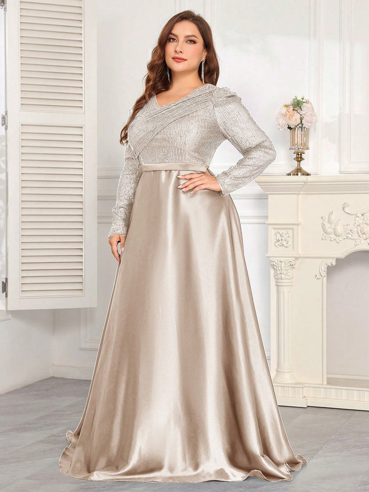 Rochie SHEIN, auriu