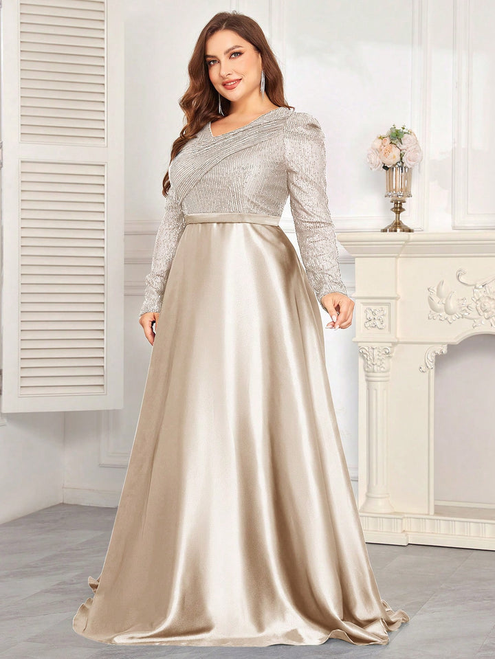 Rochie SHEIN, auriu