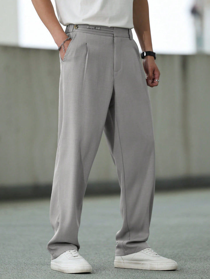Pantaloni SHEIN, gri