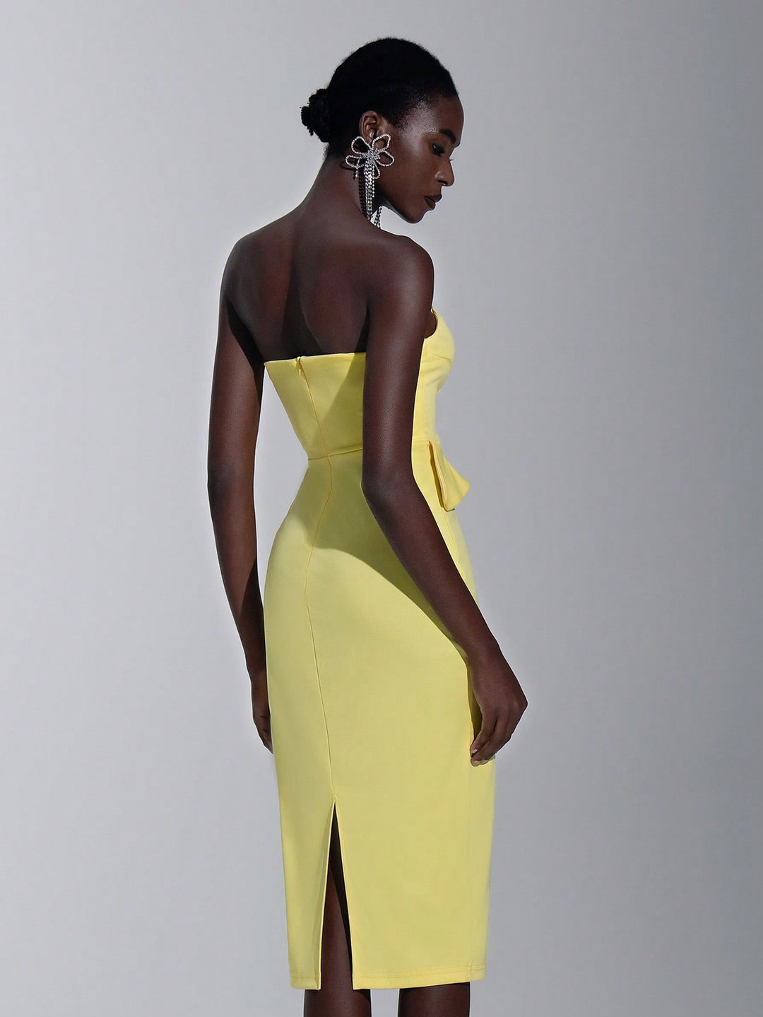 Rochie SHEIN, galben