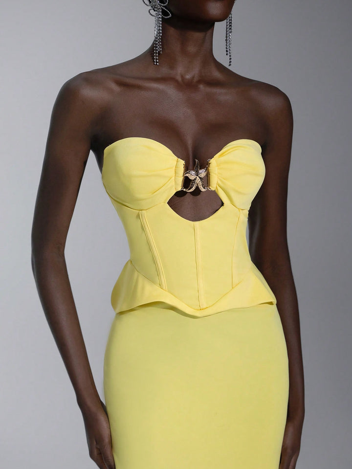 Rochie SHEIN, galben