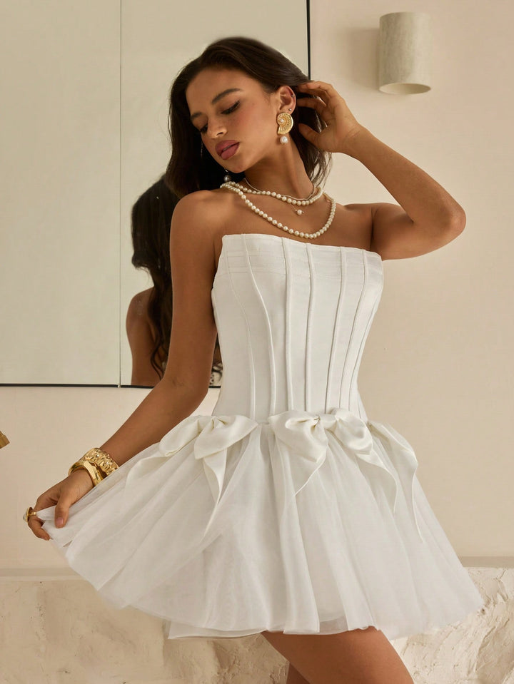 Rochie SHEIN, alb
