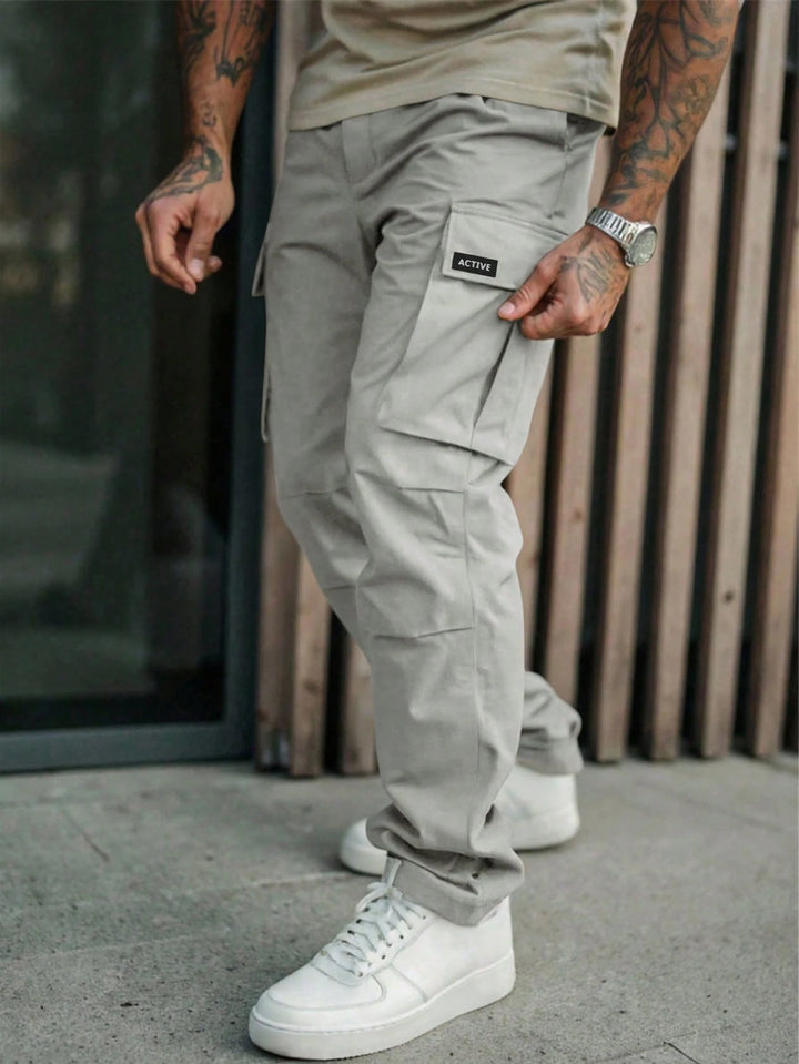 Pantaloni SHEIN, gri