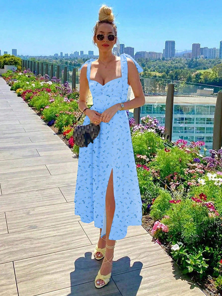 Rochie midi SHEIN, albastru