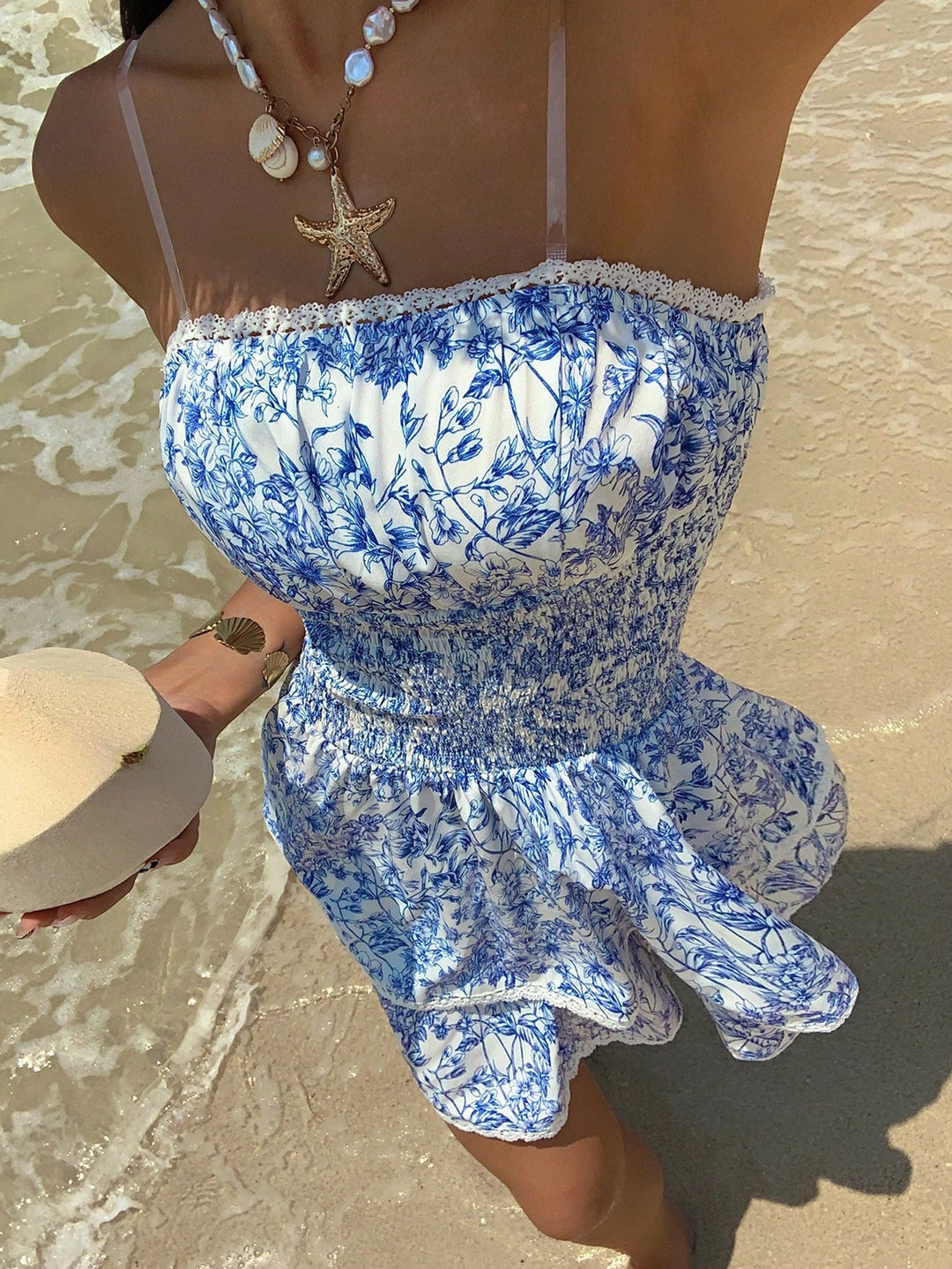Rochie mini SHEIN, albastru