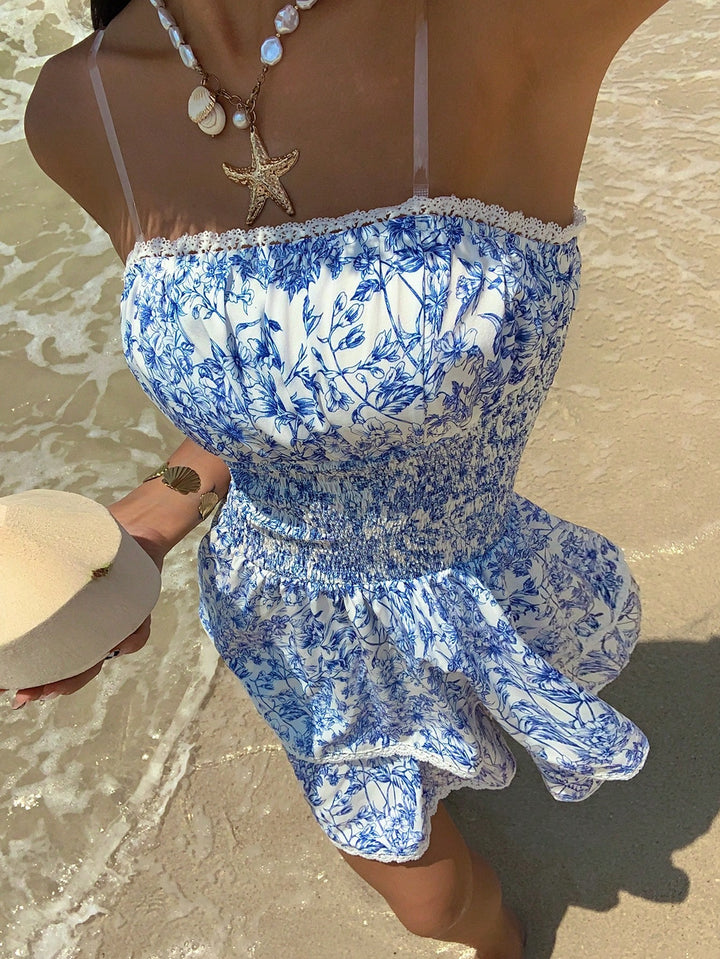 Rochie mini SHEIN, albastru