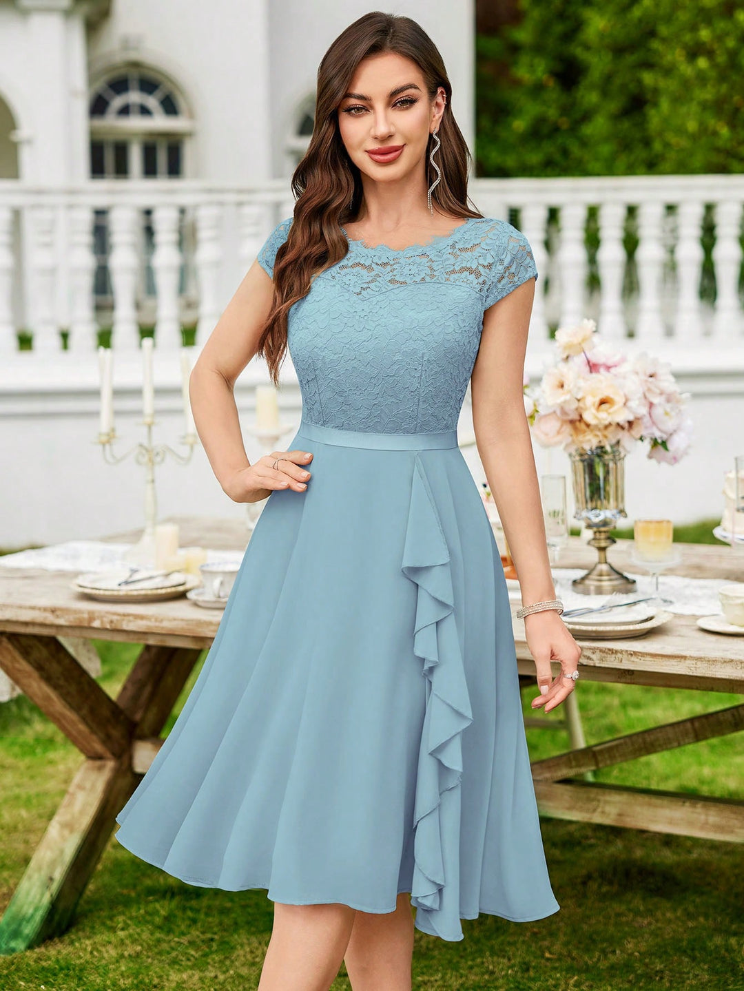 Rochie SHEIN, turcoaz