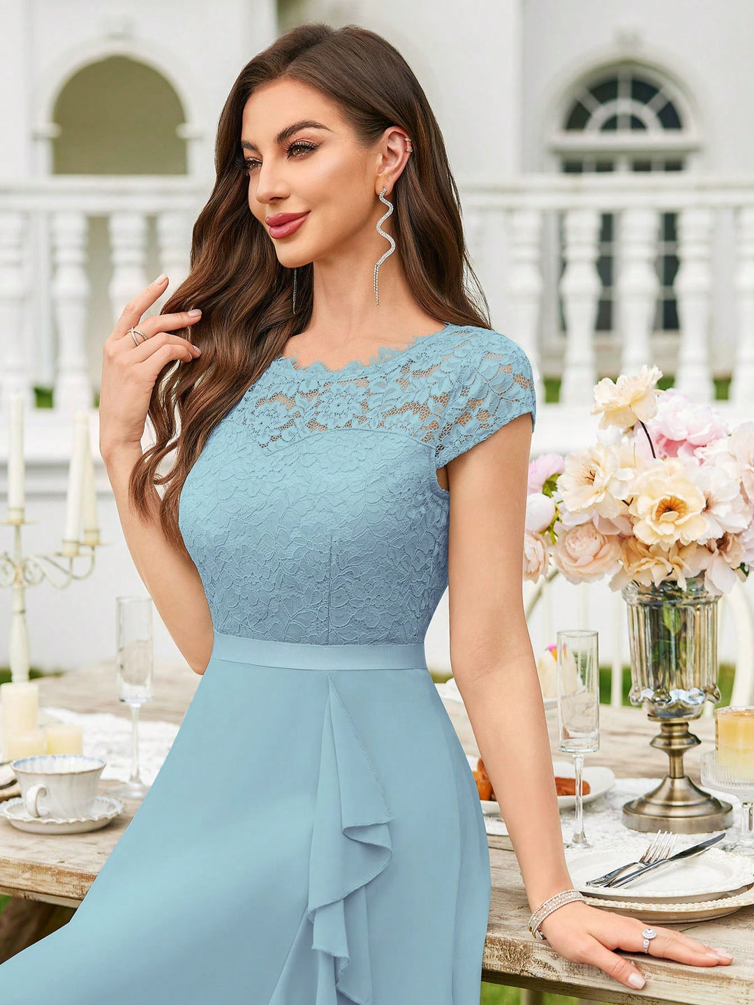 Rochie SHEIN, turcoaz