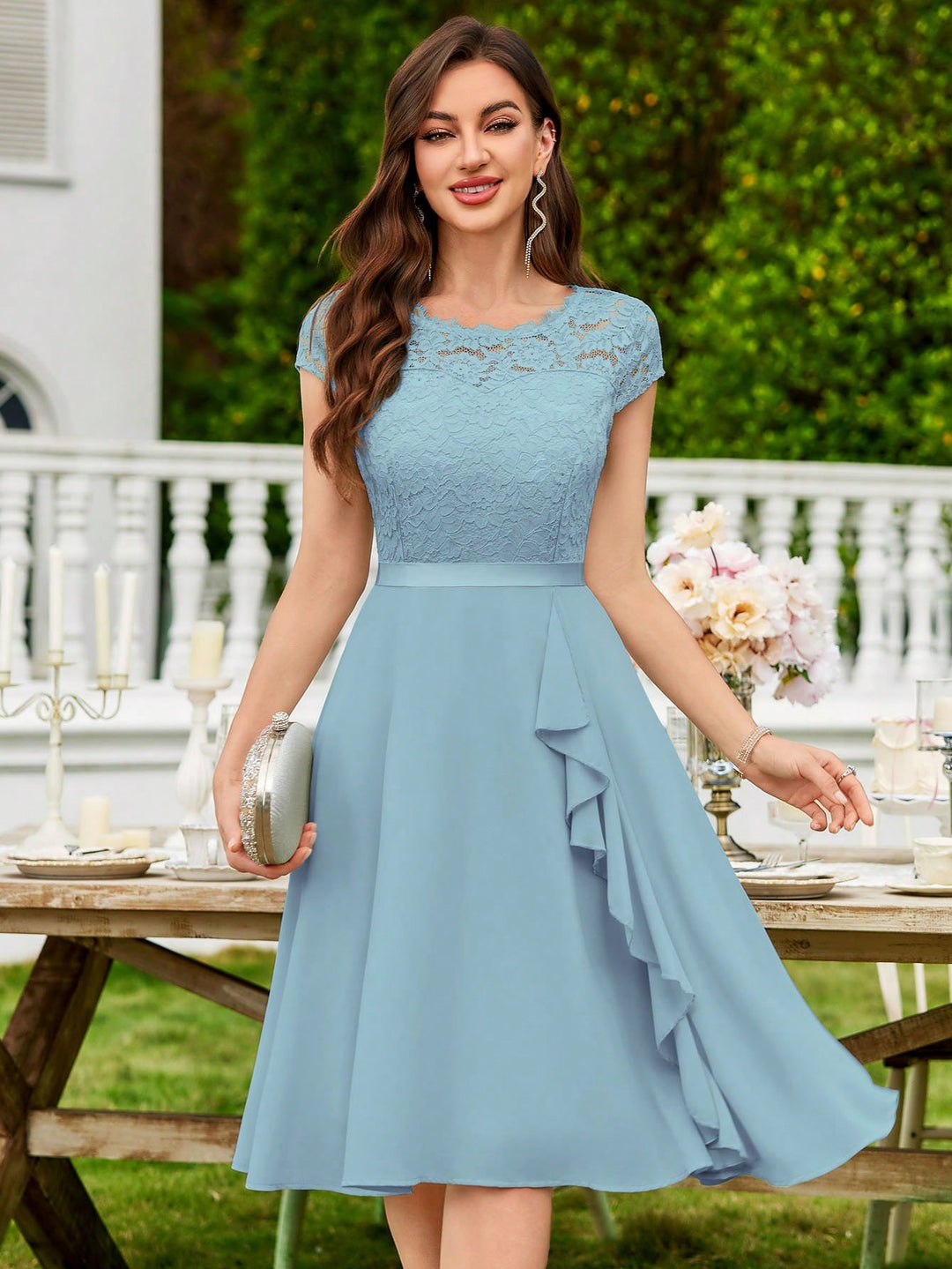 Rochie SHEIN, turcoaz