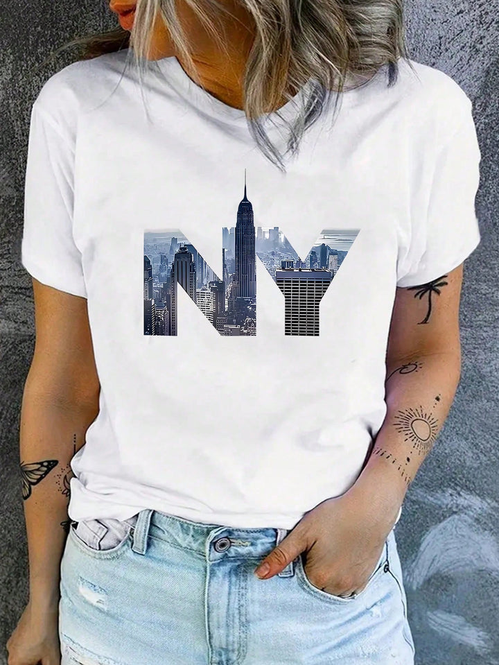Tricou SHEIN, alb