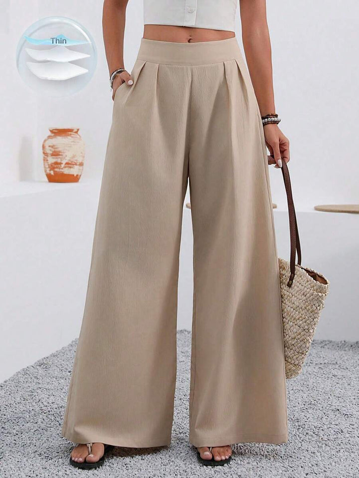 Pantaloni SHEIN, bej