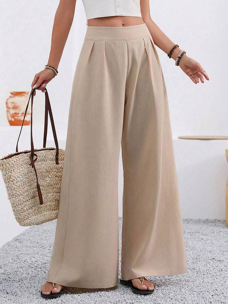 Pantaloni SHEIN, bej