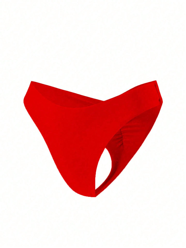 Slip SHEIN, roșu