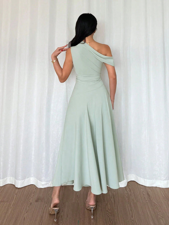 Rochie maxi SHEIN, verde