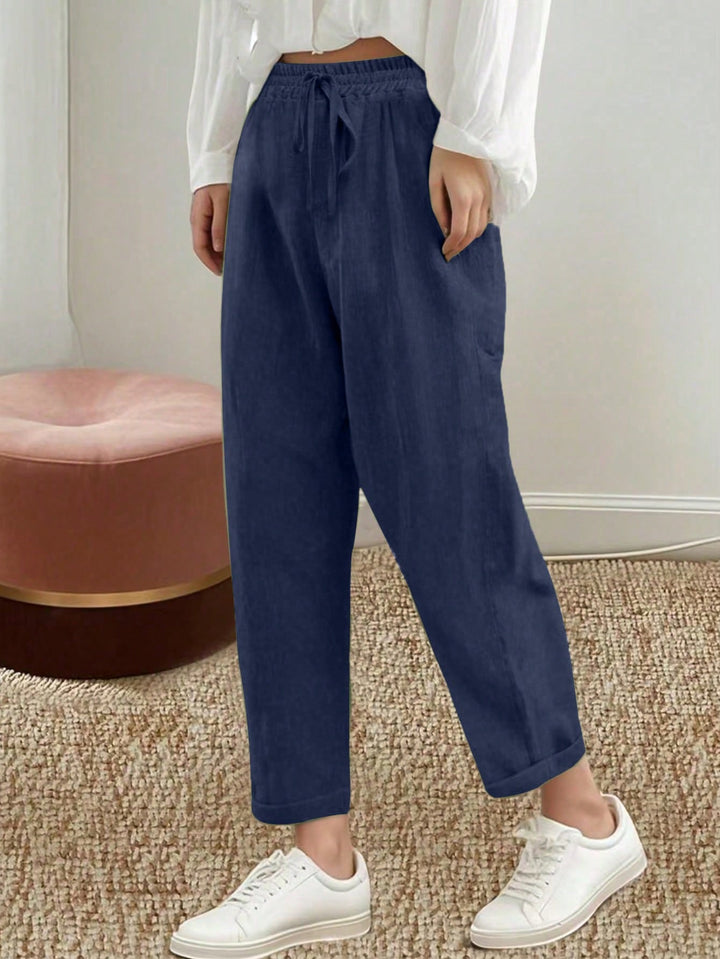 Pantaloni SHEIN, albastru