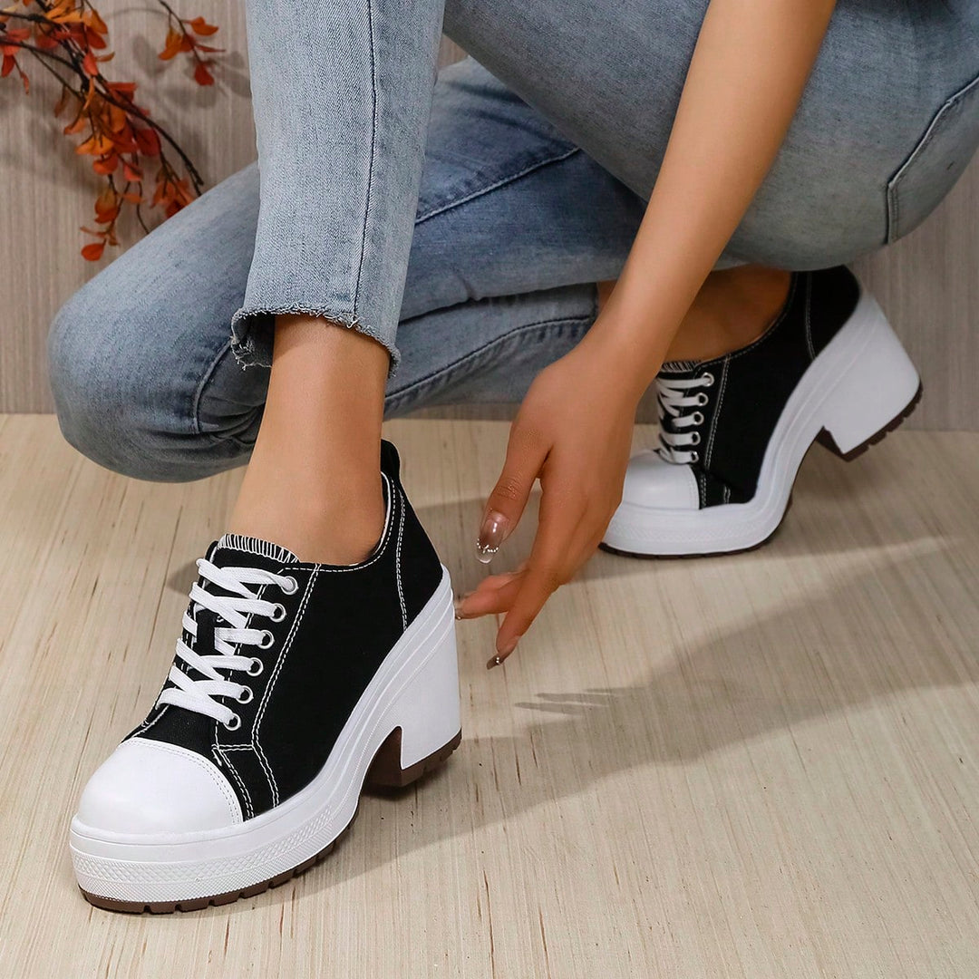 Pantofi sport SHEIN, negru