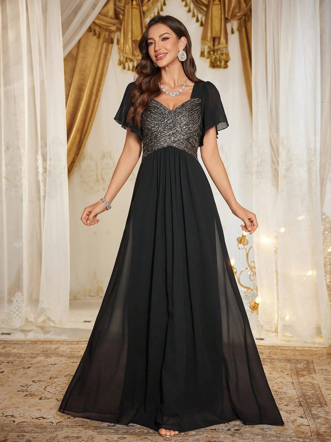 Rochie SHEIN, negru